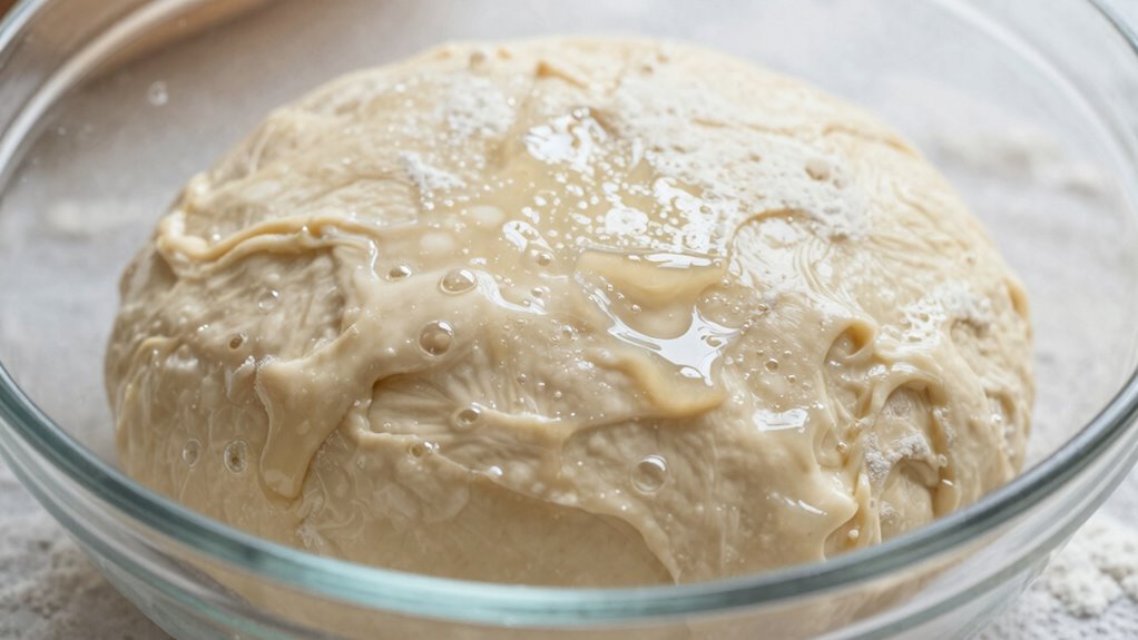 adjust hydration for perfect dough