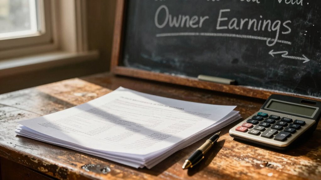 adjust net income for cash