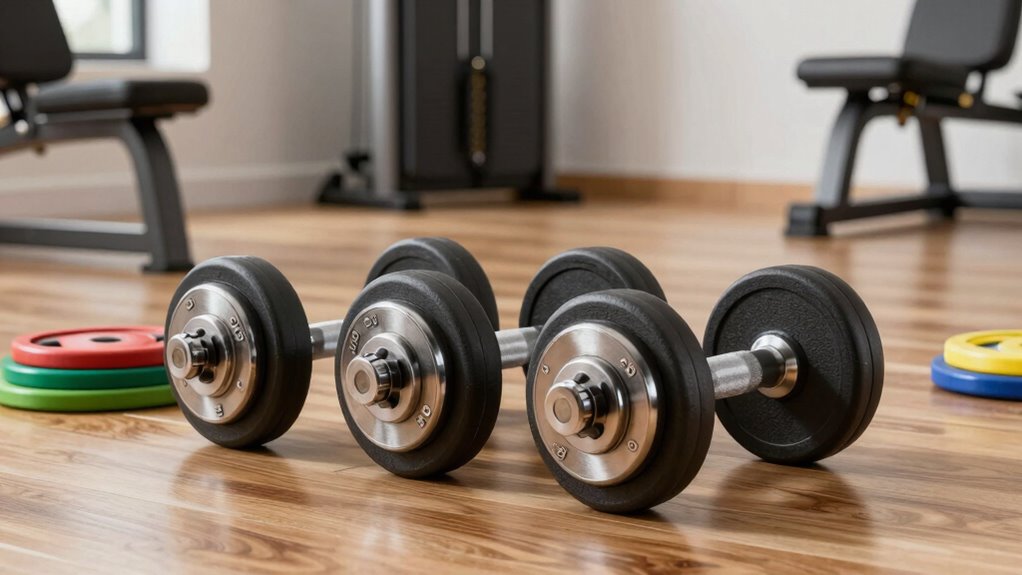 adjustable dumbbell features prioritized