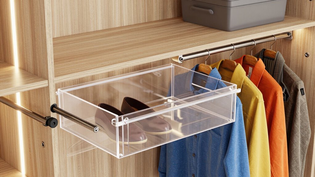 adjustable durable space efficient organizers
