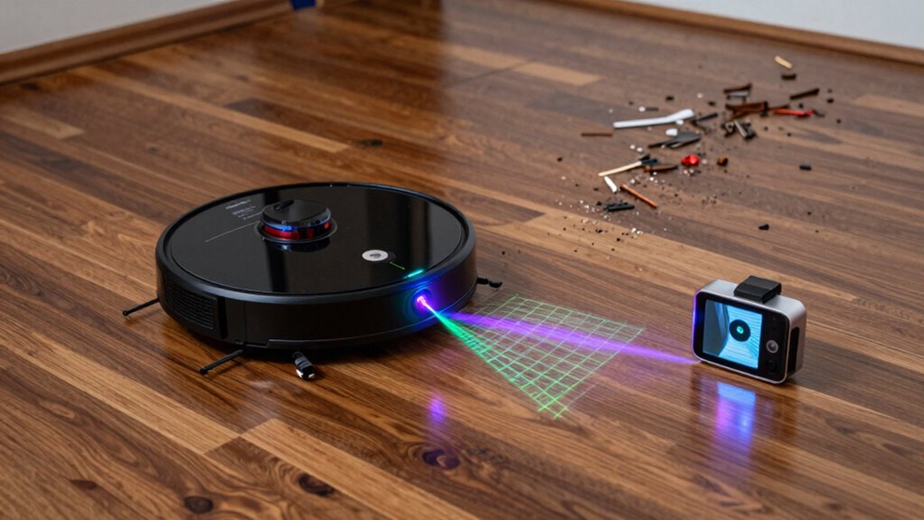 advanced mapping ensures thorough cleaning