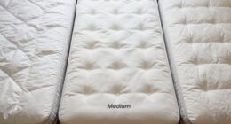 ambiguous mattress firmness description