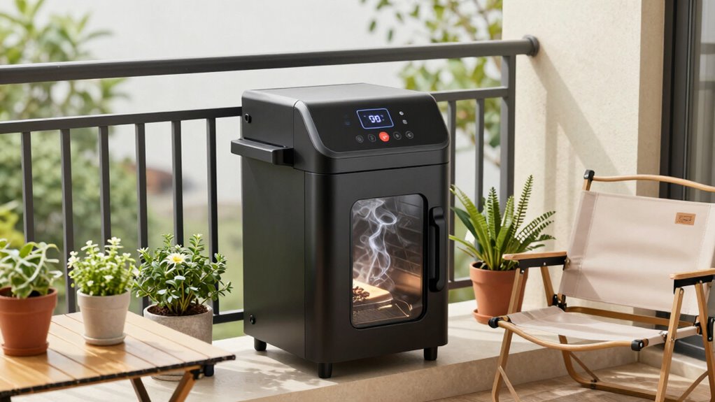 apartment balcony smoking considerations