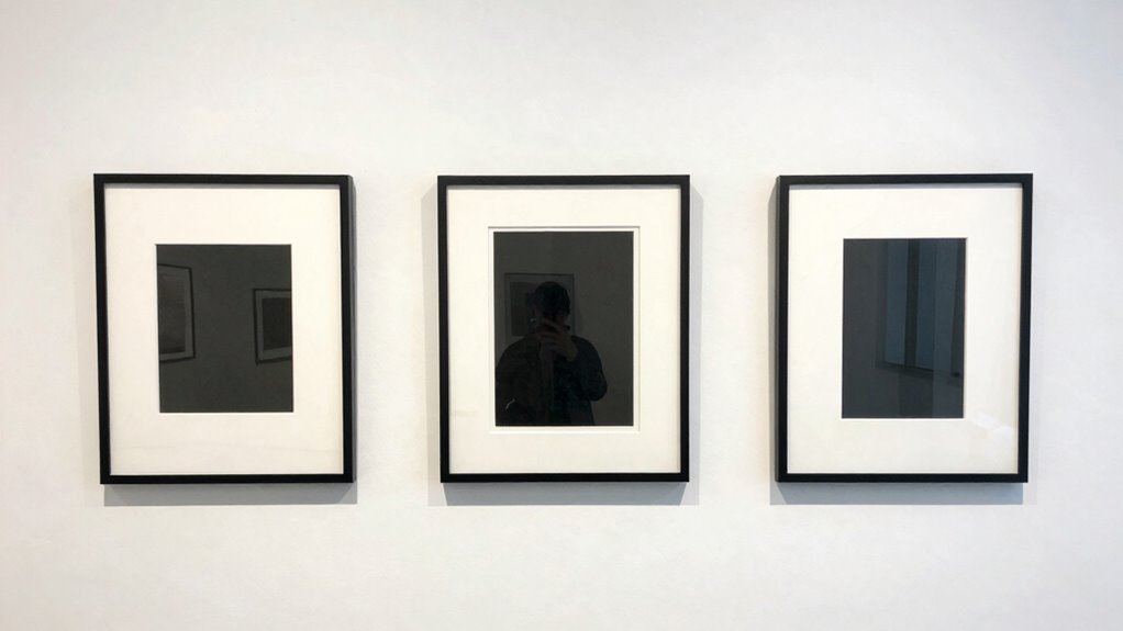 arrange artwork for visual balance