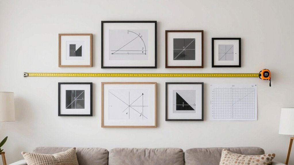 artwork size proportionality balance