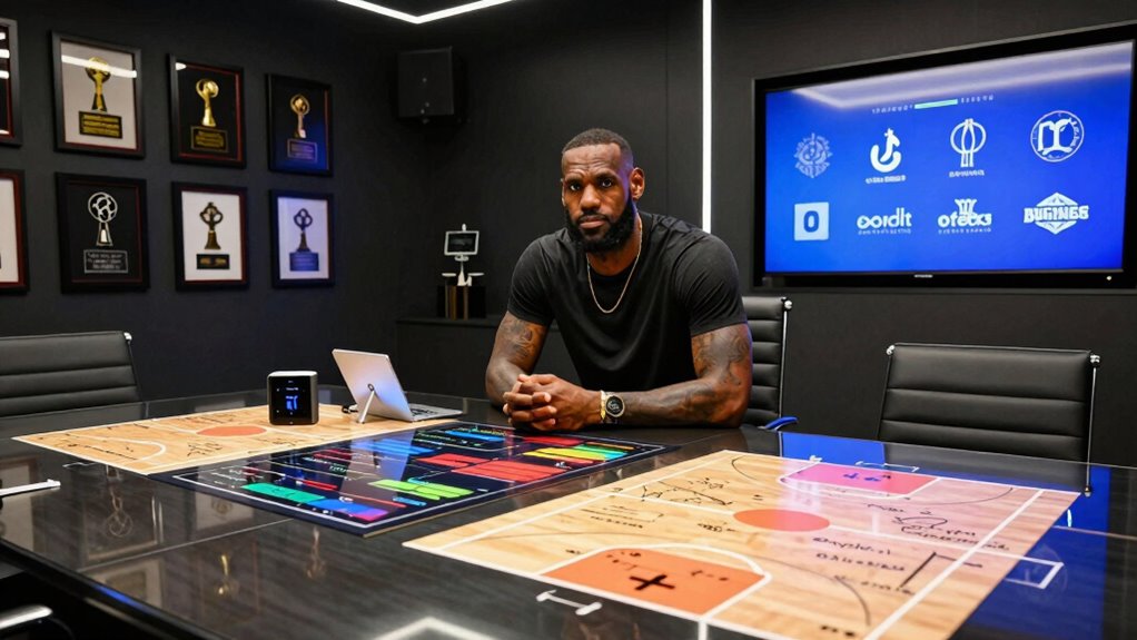 athlete investments and branding