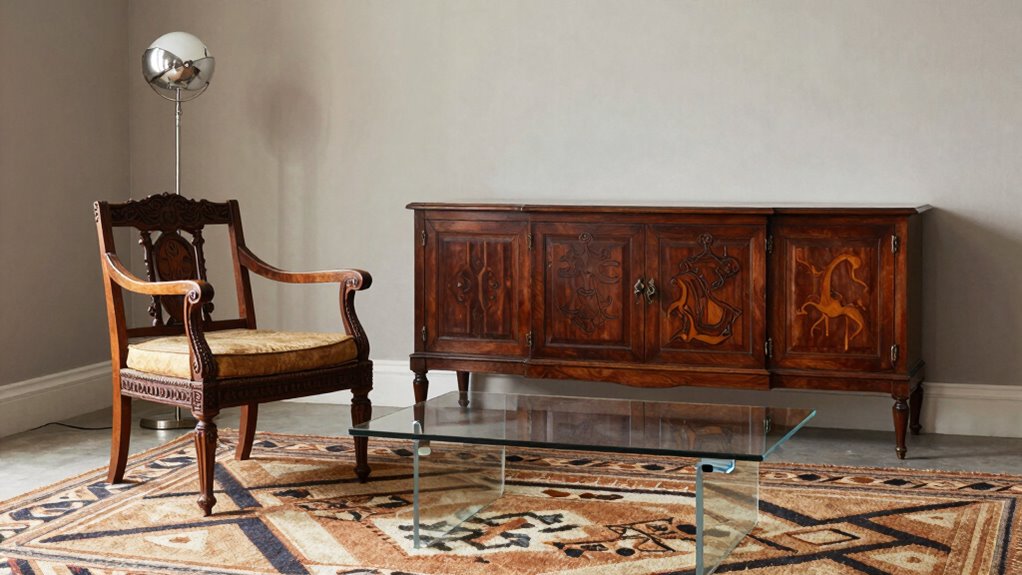 balance color texture style