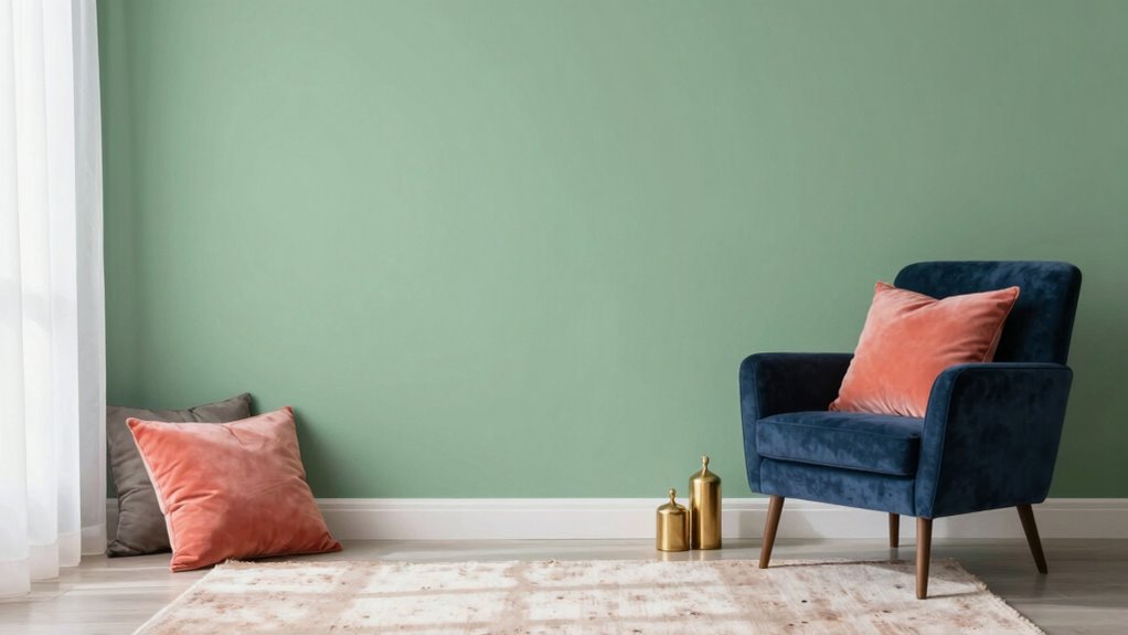 balanced color accent strategy