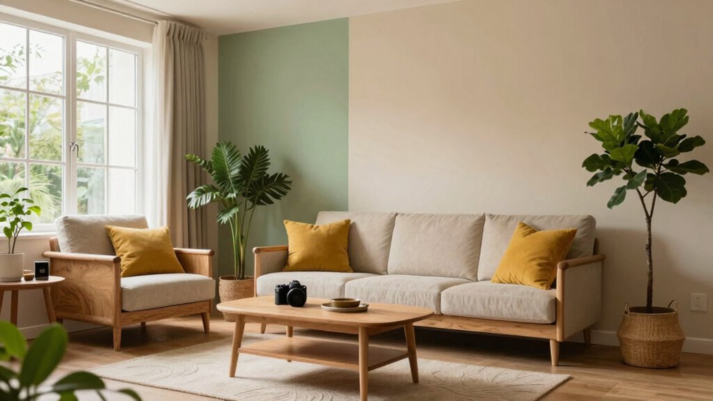 balanced color distribution