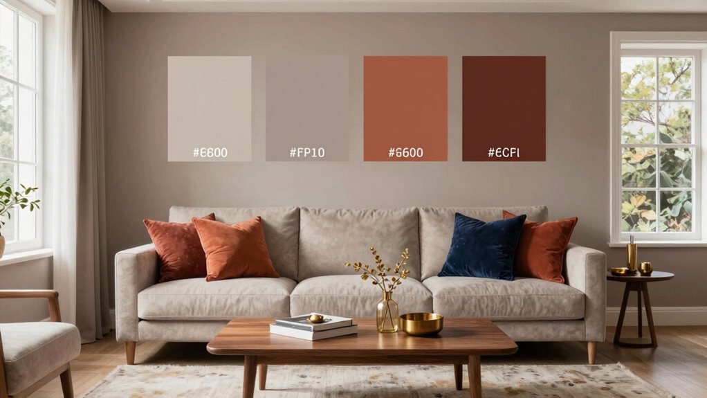 balanced color proportions guide