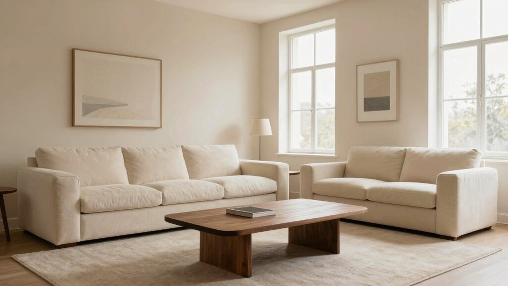 balanced subtle contrast techniques