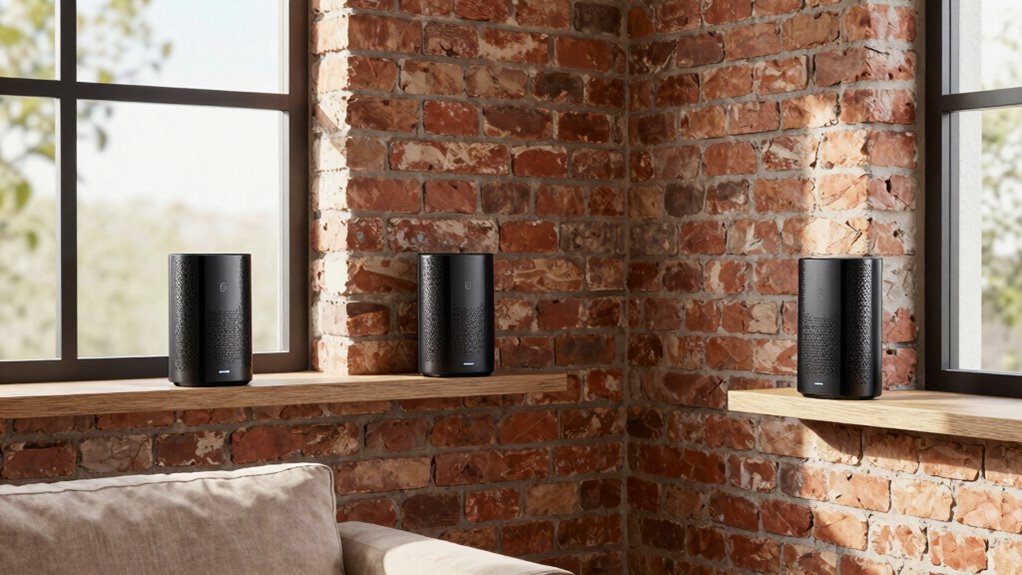 brick wall signal performance