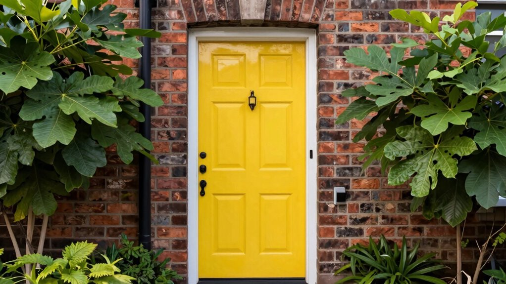 bright cheerful welcoming entrance