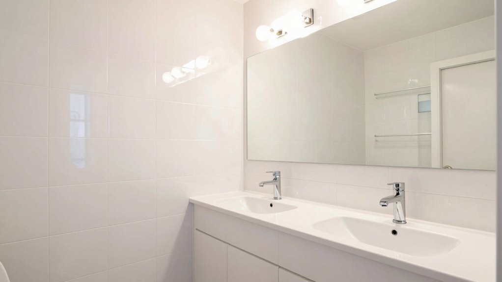 bright reflective spacious illusion