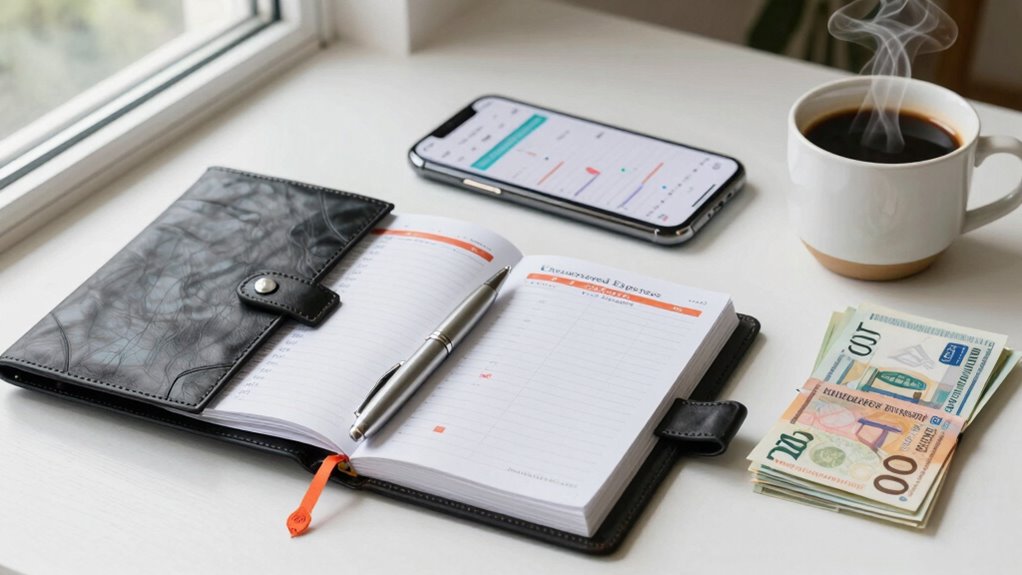 build consistent emergency savings