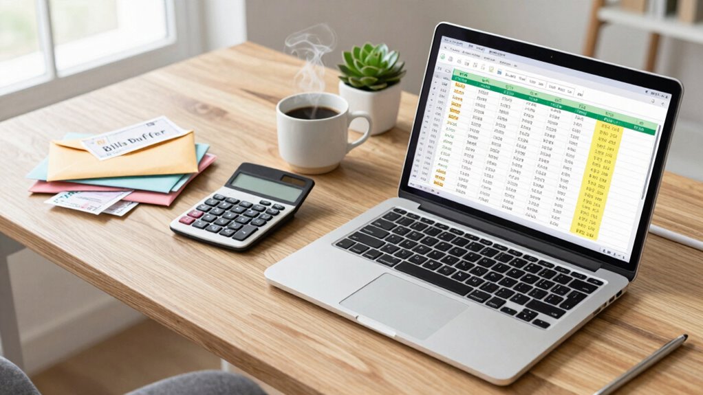calculate expenses and save