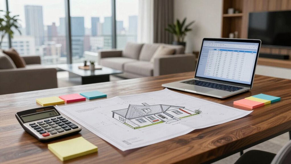 calculate property equity accurately