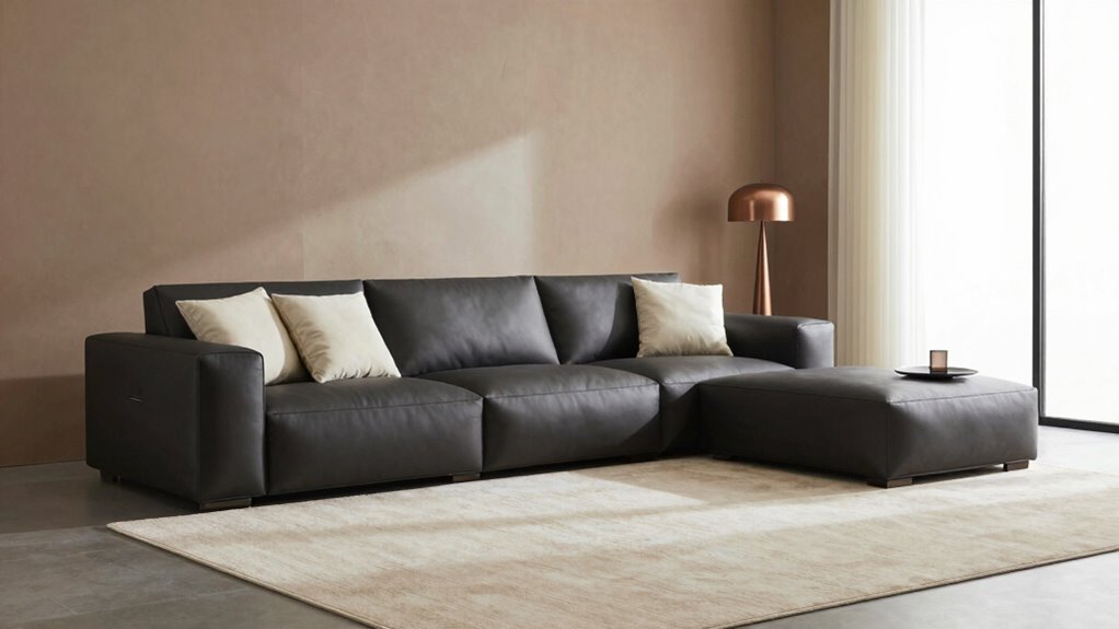 calm balanced neutral palette