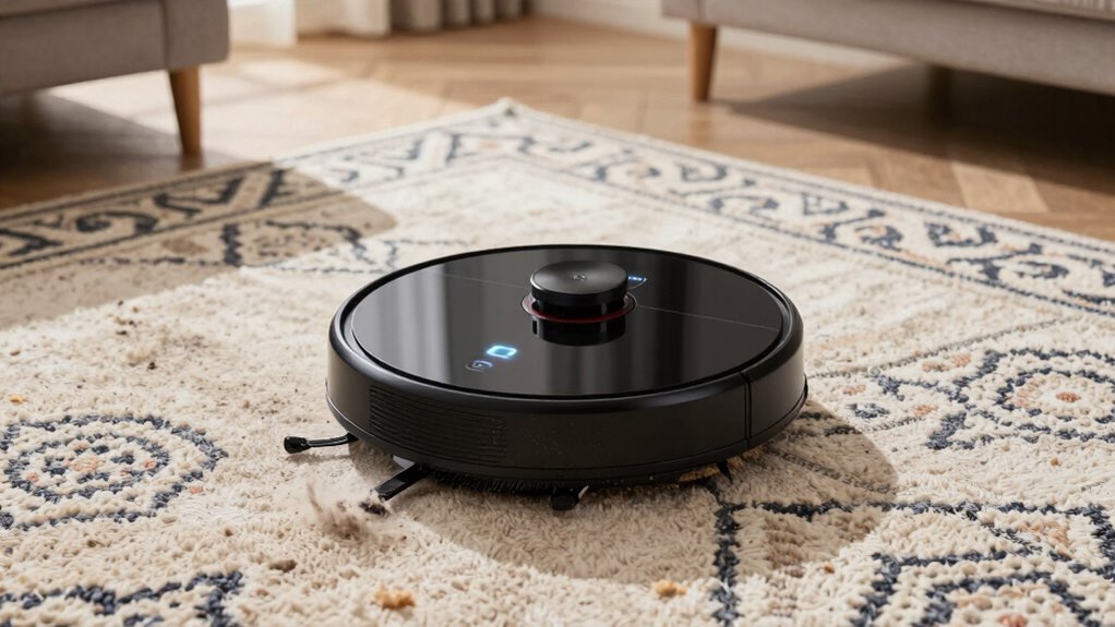 carpet cleaning performance factors