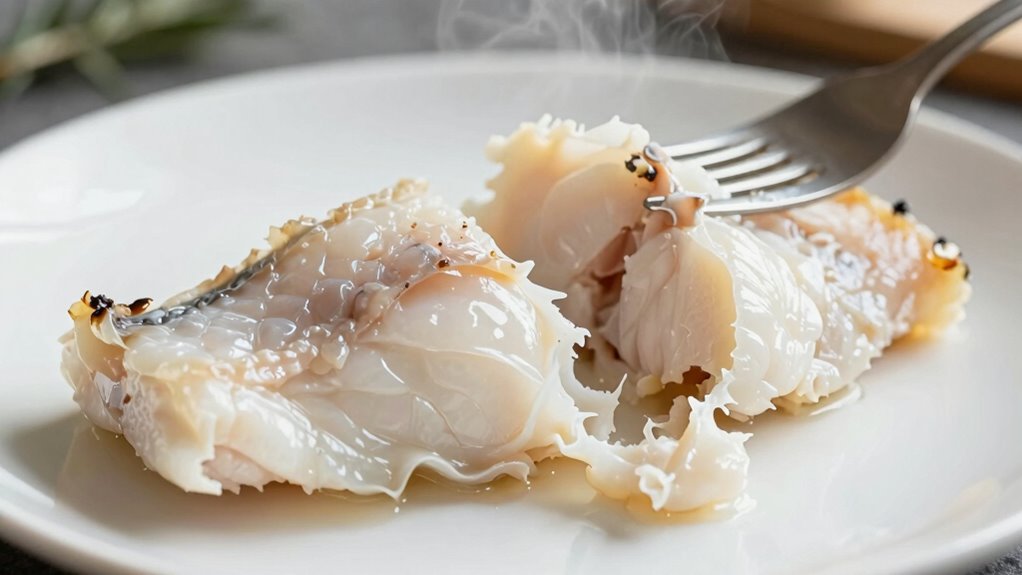 check fish for doneness