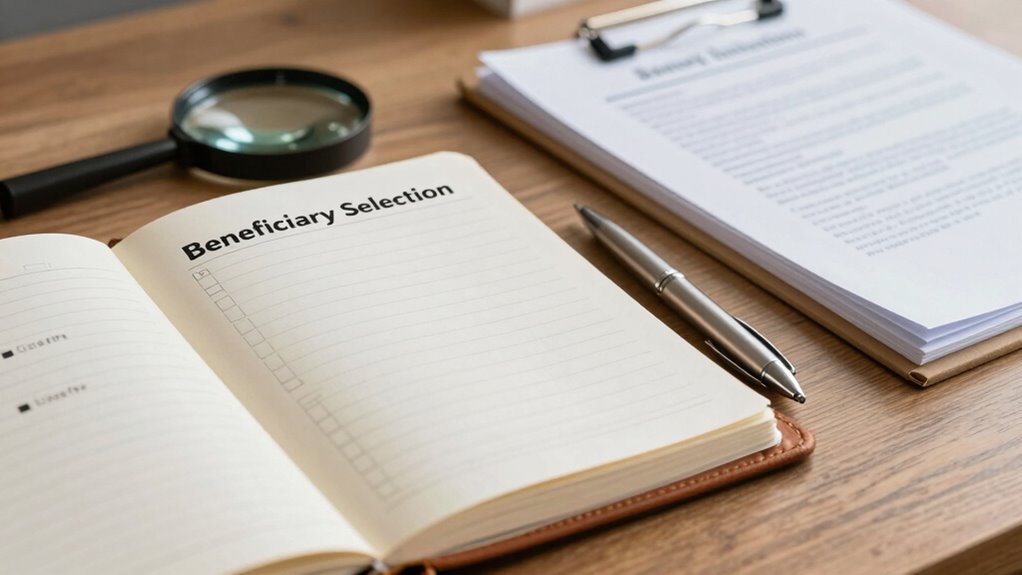 choose beneficiaries carefully