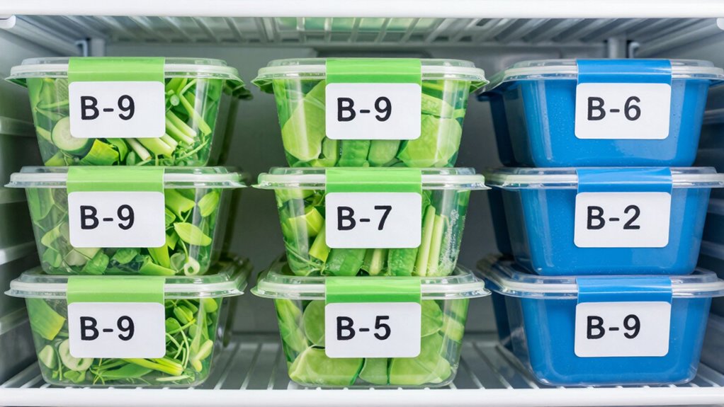 choose durable freezer labels