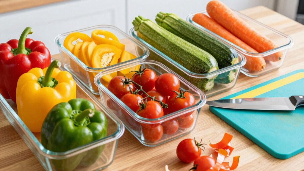 choose fresh versatile vegetables