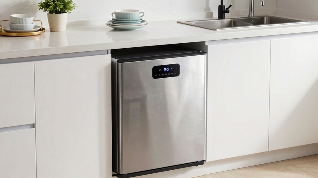 choose suitable portable dishwasher