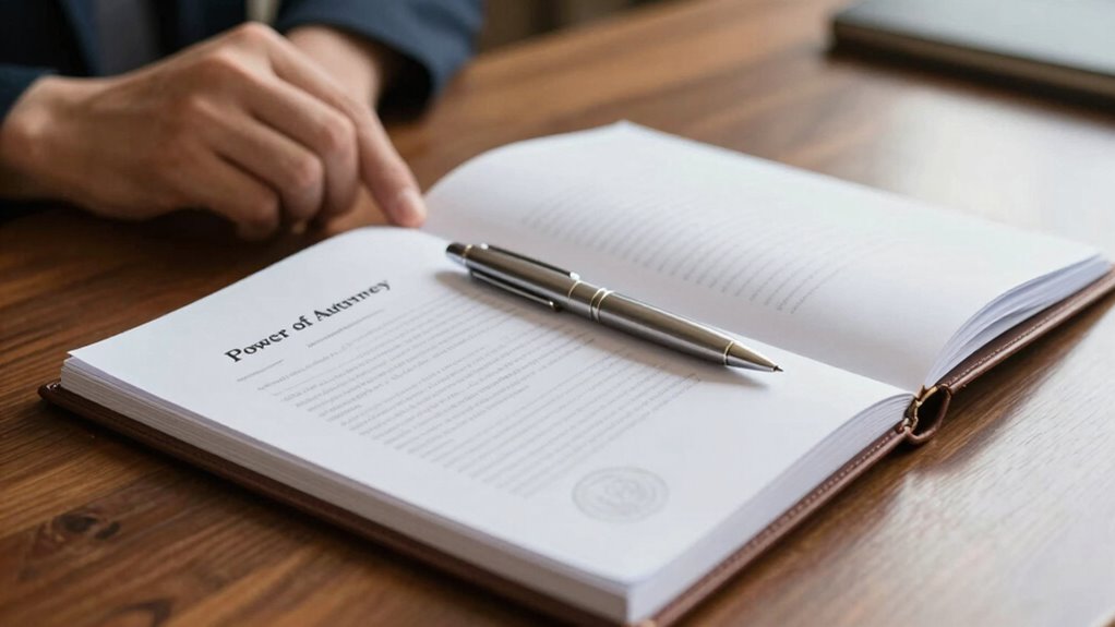 choosing appropriate power of attorney
