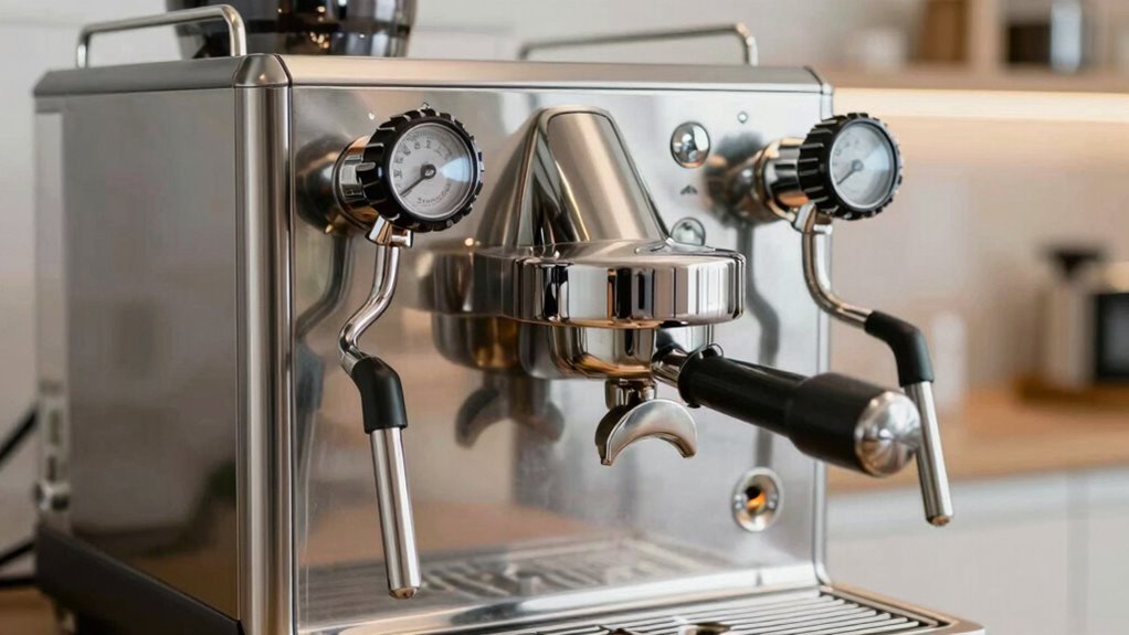 choosing durable heat exchanger espresso