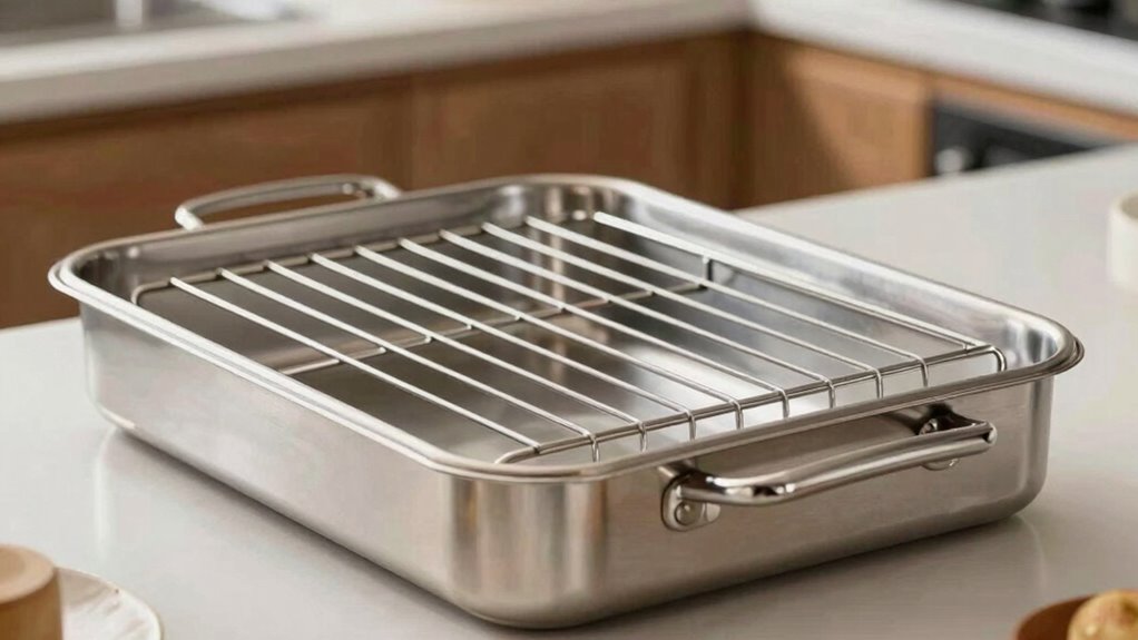 choosing durable roasting pans
