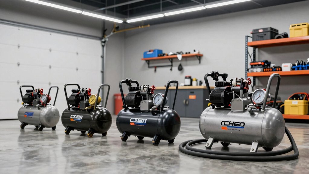 choosing efficient garage compressor