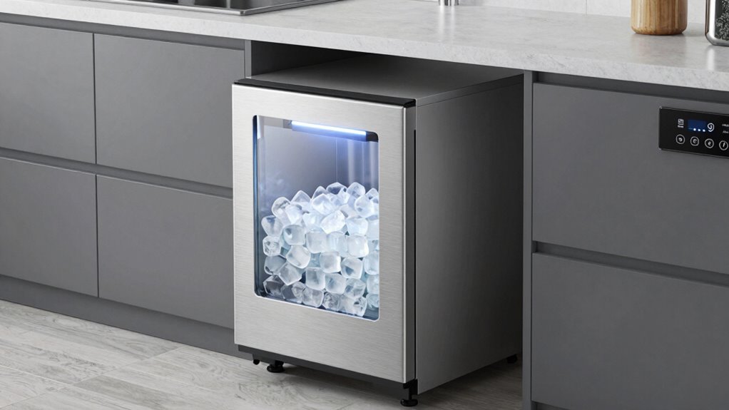 choosing efficient ice maker