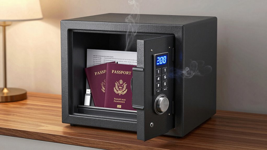 choosing secure fireproof safes