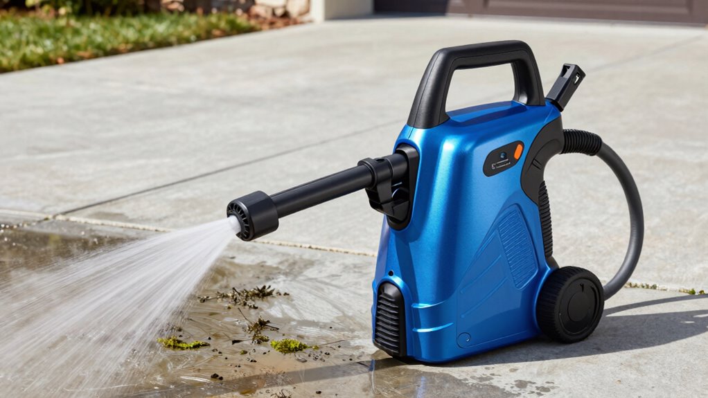 choosing the right electric pressure washer