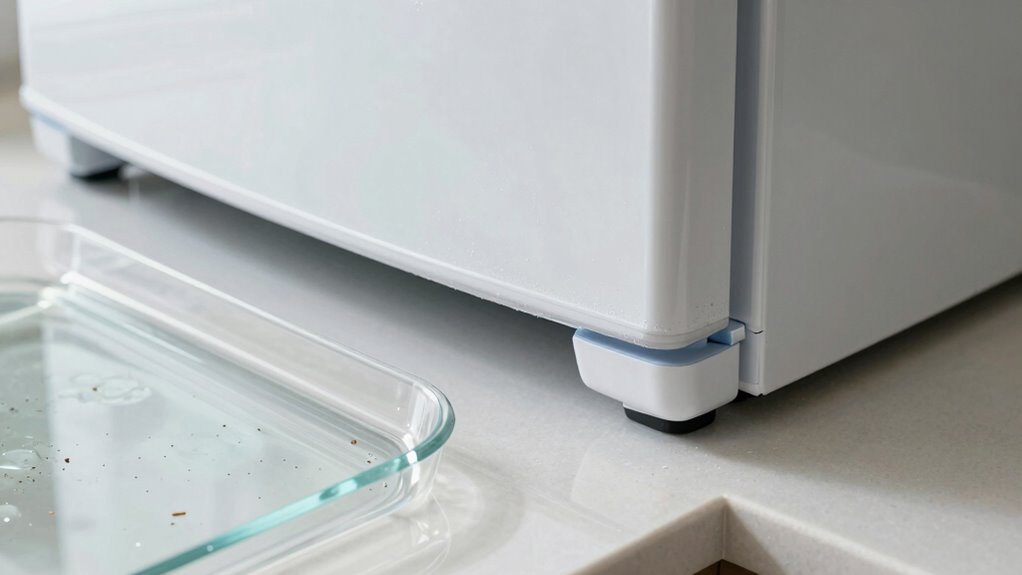 clean seals and drip trays