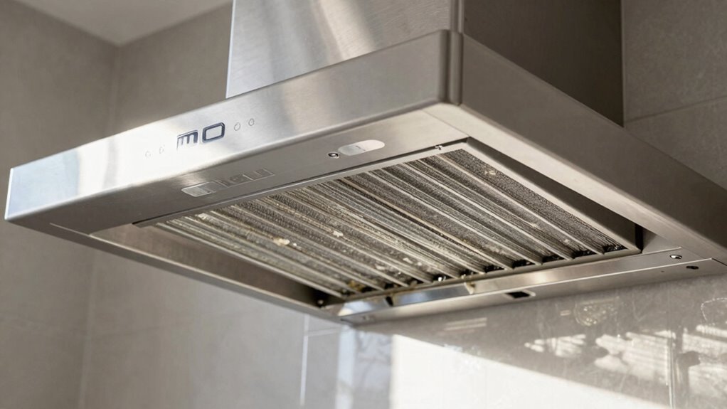 clean ventilation filters regularly