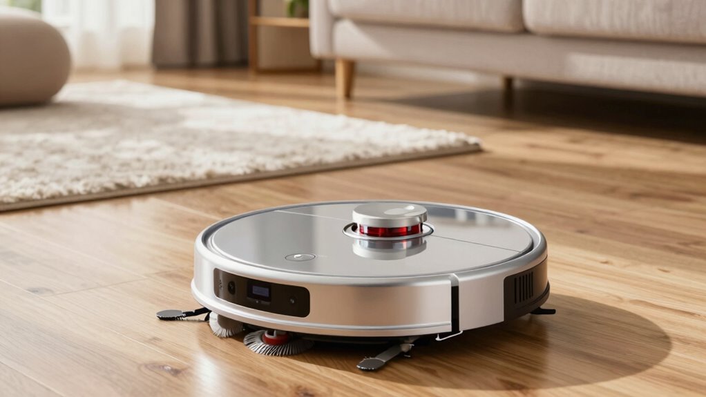 cleaning modes and navigation