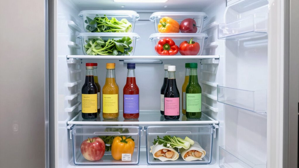 clear labels proper rotation