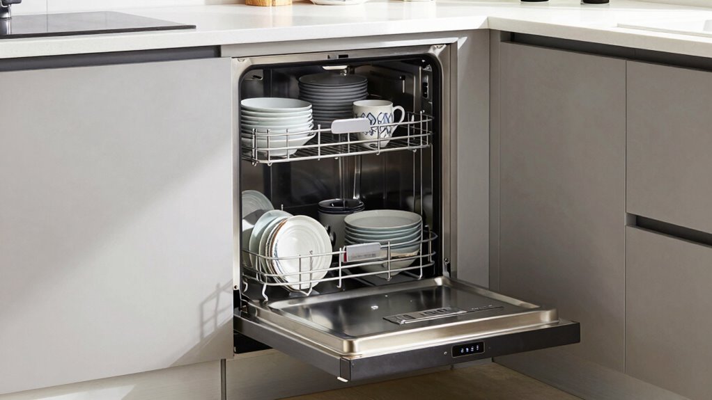 compact dishwasher selection tips