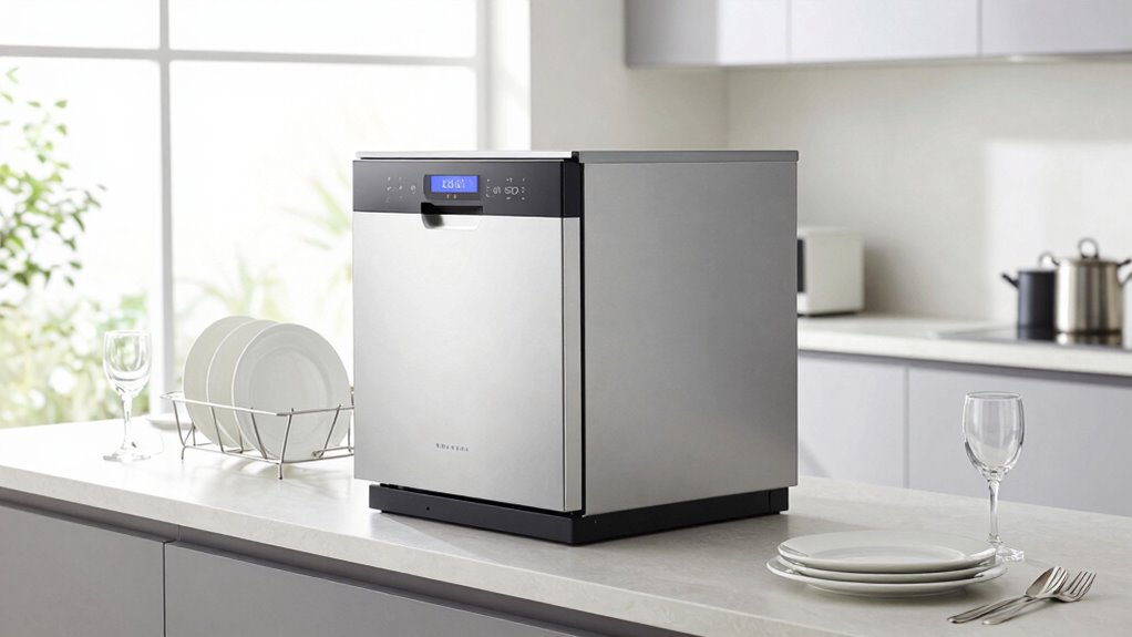 compact versatile efficient dishwasher