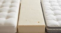 comparing mattress material types