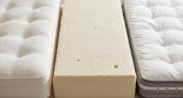 comparing mattress material types