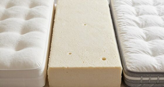 comparing mattress material types