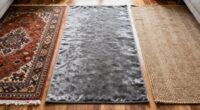 comparing rug material durability