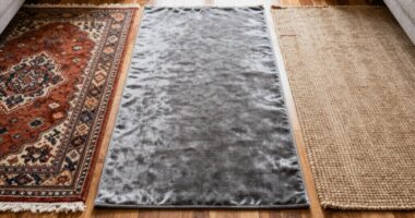 comparing rug material durability