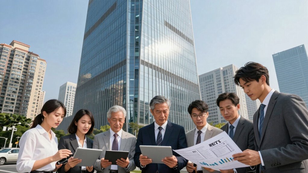 comparison of reits and direct investment