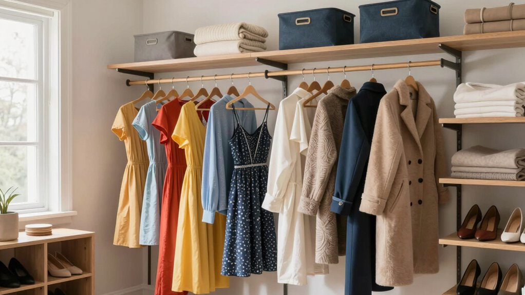 consistent closet maintenance habits