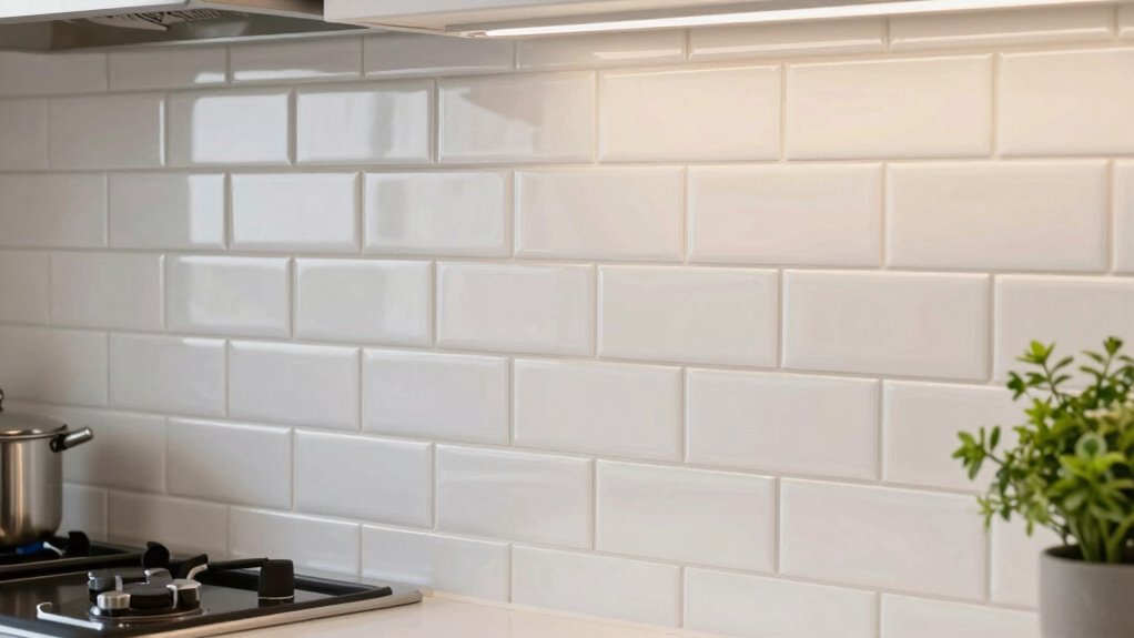 consistent tile spacing matters