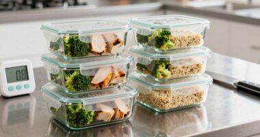 cooked food shelf life